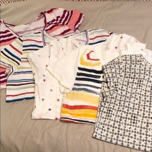 Lot of 5 Loft tees